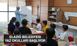 Elazığ Belediyesi Yaz Okulları Başlıyor
