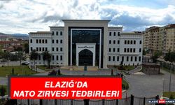 Elazığ'da Nato Zirvesi Tedbirleri
