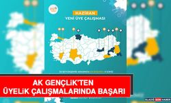 AK Gençlik'ten Üyelik Çalışmalarında Başarı