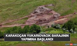 Karakoçan Yukarıovacık Barajının Yapımına Başlandı