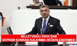 Milletvekili Erol'dan Deprem Sonrası Kalkınma Değerlendirmesi