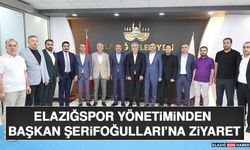 Elazığspor Yönetiminden Başkan Şerifoğulları’na Ziyaret