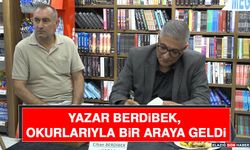Yazar Berdibek, Okurlarıyla Bir Araya Geldi