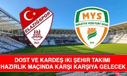 Dost ve Kardeş İki Şehir Takımı Hazırlık Maçında Karşı Karşıya Gelecek