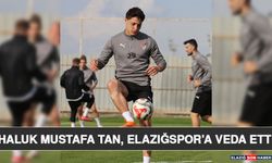 Haluk Mustafa Tan, Elazığspor’a Veda Etti