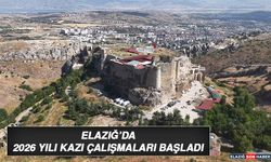 Elazığ’da 2026 Yılı Kazı Çalışmaları Başladı