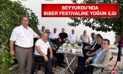 Beyyurdu’nda Biber Festivaline Yoğun İlgi