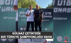 Gülnaz Çetin’den Bir Türkiye Şampiyonluğu Daha