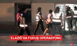 Elazığ’da Fuhuş Operasyonu
