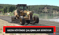 Gezin Köyünde Çalışmalar Sürüyor