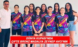 Dünya Kupası’nda Çifte Bronz Madalya Zeynep Avcı’nın