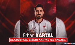 Elazığspor, Erhan Kartal İle Anlaştı