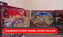 Yaşamdan Duvara Resimli Duvar Halıları