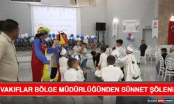 Vakıflar Bölge Müdürlüğünden Sünnet Şöleni