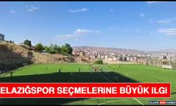 Elazığspor Seçmelerine Büyük İlgi