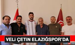 Veli Çetin Elazığspor’da
