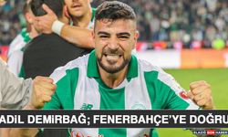 Adil Demirbağ; Fenerbahçe’ye Doğru