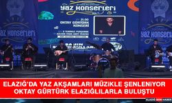 Ünlü Sanatçı Oktay Gürtürk Elazığlılarla Buluştu