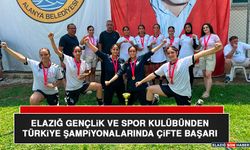 Elazığ Gençlik ve Spor Kulübünden Türkiye Şampiyonalarında Çifte Başarı