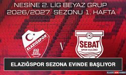 Elazığspor Sezona Evinde Başlıyor