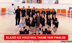 Elazığ Kız Voleybol Takımı Yarı Finalde