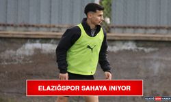 Elazığspor Sahaya İniyor