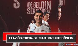 Elazığspor’da Serdar Bozkurt Dönemi