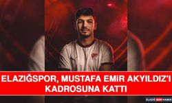 Elazığspor, Mustafa Emir Akyıldız'ı Kadrosuna Kattı