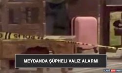 Meydanda Şüpheli Valiz Alarmı