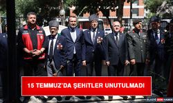 15 Temmuz’da Şehitler Unutulmadı