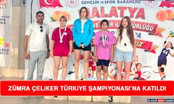 Zümra Çeliker Türkiye Şampiyonası’na Katıldı