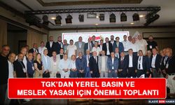 TGK’dan Yerel Basın ve Meslek Yasası İçin Önemli Toplantı