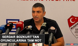 Serdar Bozkurt’tan Oyuncularına Tam Not