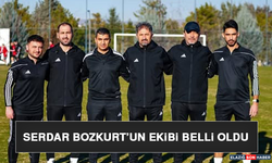 Serdar Bozkurt’un Ekibi Belli Oldu