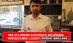 Yaz Aylarının Kavurucu Sıcağında Vazgeçilmez Lezzet: Soğuk Baklava