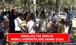 Engelsiz Yaz Şenliği Renkli Görüntülere Sahne Oldu