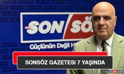 Sonsöz Gazetesi 7 Yaşında