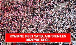 Kombine Bilet Satışları İstenilen Düzeyde Değil