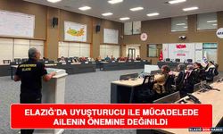 Elazığ’da Uyuşturucu İle Mücadelede Ailenin Önemine Değinildi