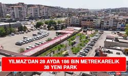 Yılmaz’dan 28 Ayda 186 Bin Metrekarelik 38 Yeni Park
