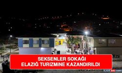 Seksenler Sokağı Elazığ Turizmine Kazandırıldı