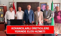 Kovancılarlı Üreticilere Yerinde ELÜS Hizmeti