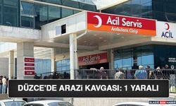 Düzce'de Arazi Kavgası: 1 Yaralı