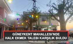 Güneykent Mahallesi’nde Halk Ekmek Talebi Karşılık Buldu