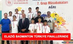 Elazığ Badminton Türkiye Finallerinde