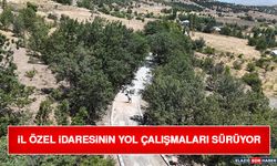İl Özel İdaresinin Yol Çalışmaları Sürüyor