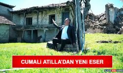 Cumali Atilla’dan Yeni Eser