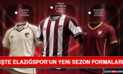 İşte Elazığspor’un Yeni Sezon Formaları