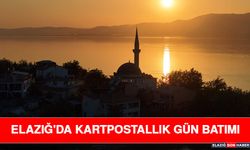 Elazığ'da Kartpostallık Gün Batımı