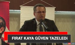Fırat Kaya Güven Tazeledi